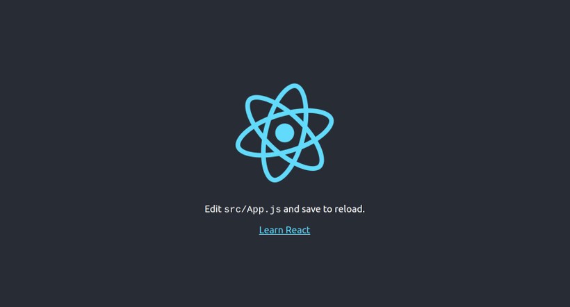 react